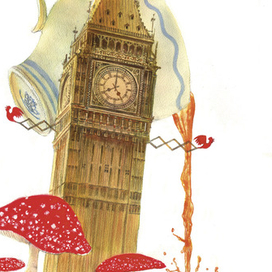 Разворот к английскому варианту "Дом, который построил Джек"