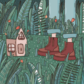 Крохотный дом