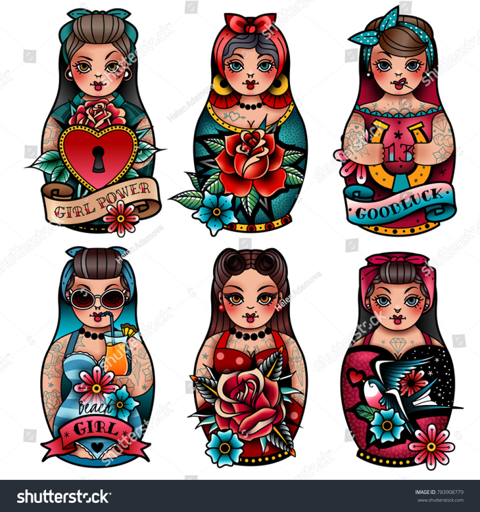 russian dolls set
