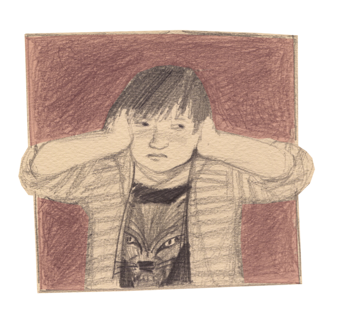 иллюстрация для журнала