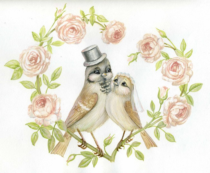 воробьиная свадьба