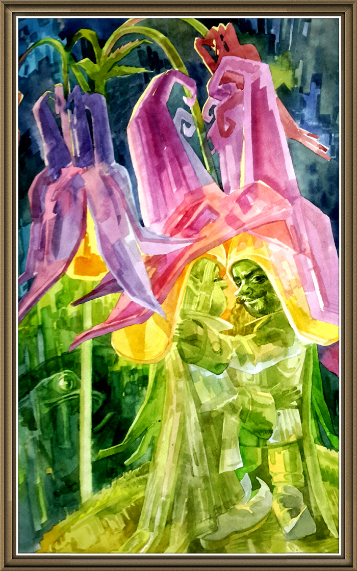 Волшебная страна. Танцы в сумерках.