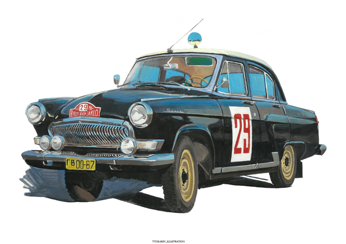 Легенда №29 (ГАЗ-21М)