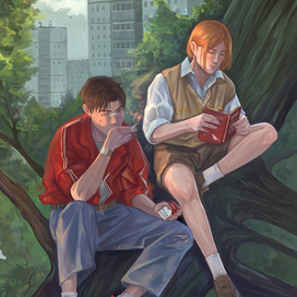 Иллюстрация для артбука по "Майор Гром и Чумной доктор"