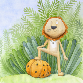 Иллюстрация к книге "Wisdom tales from Gita for children"