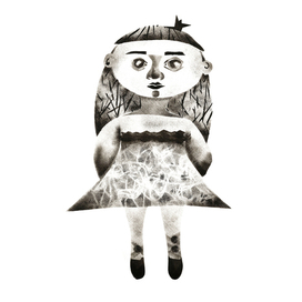 Графичная девочка