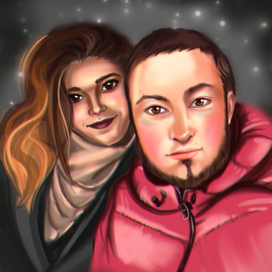 Парный портрет