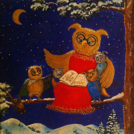 Зимняя сказка 