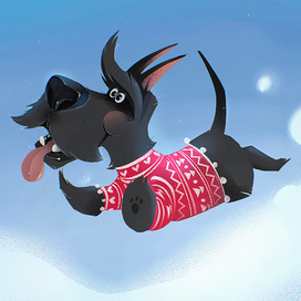 Скотч-терьер