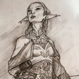 Жажда не крови, а жизни.