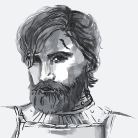 Эскиз рыцаря