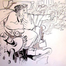 Илл. к "Стихам Нонсенса" Эдварда Лира