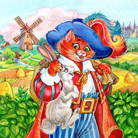 кот в сапогах