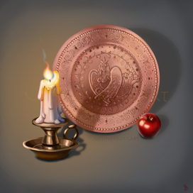 Катись, катись яблочко наливное по блюдечку медному, покажи мне и города и поля, покажи мне леса, и моря...