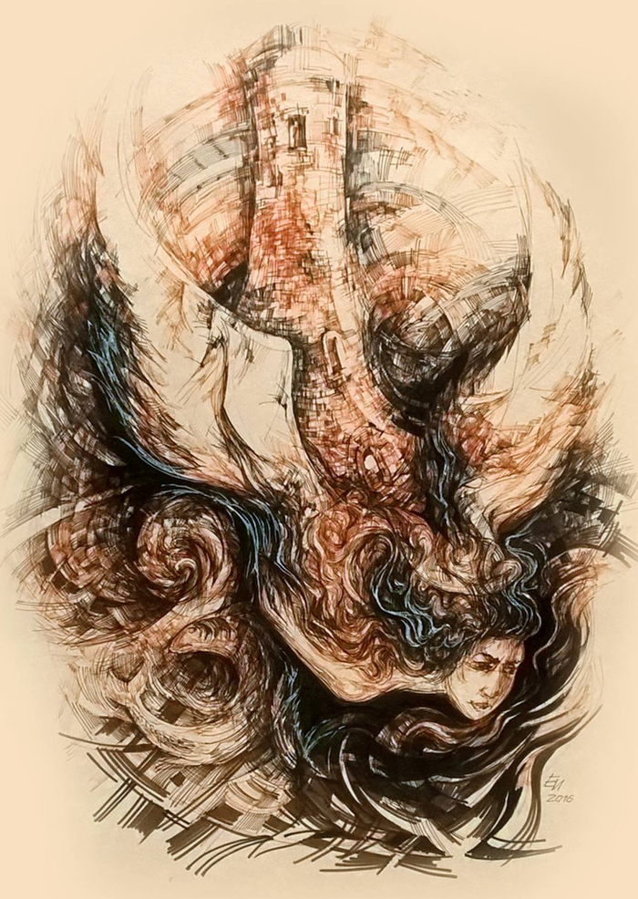 Танцы у маяка. Птица