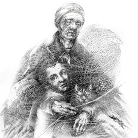 Нить (Зимний вечер)