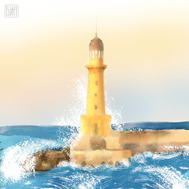 Александрийский маяк