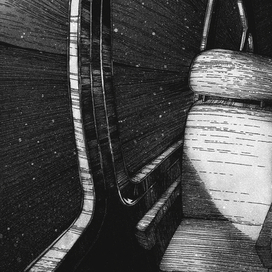 Автобус. Ночь. 