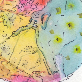 Слон в джунглях