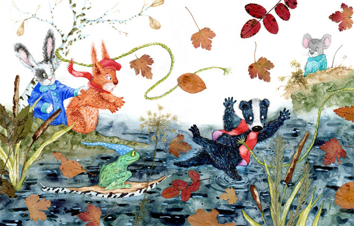 "Истории с хвостиком"" авторская книга