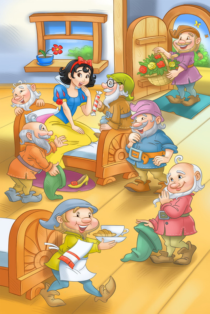 Белоснежка 1