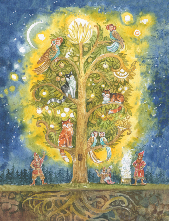 Заколдованная королевна