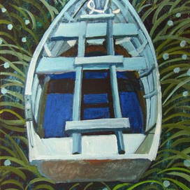 Из серии Norsk album. 2016.30х20, холст, темпера.