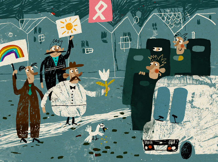 Будем добрее)