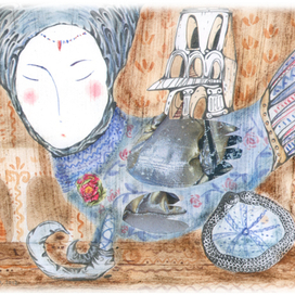 Душа-птица (Диптих)