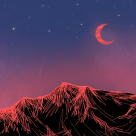 Звездопад на Таганае