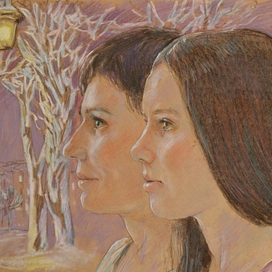 мать и дочь