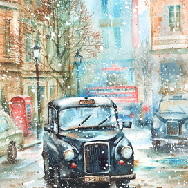  конкурс "Акварельный Шерлок"