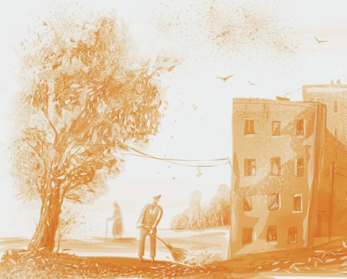 Иллюстрация рассказа Александра Снегирёва «Это был не я» для журнала Millionaire 