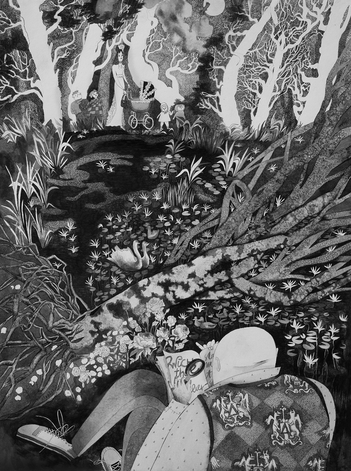 Мэри Поппинс "Дельфин и мальчик"