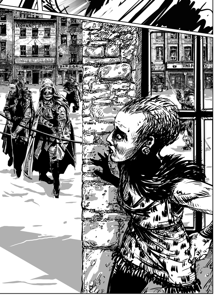 кадр из комикса Land of Confusion