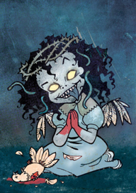 Открытка для Moray Eel