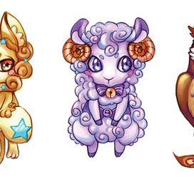 Волшебные помощники