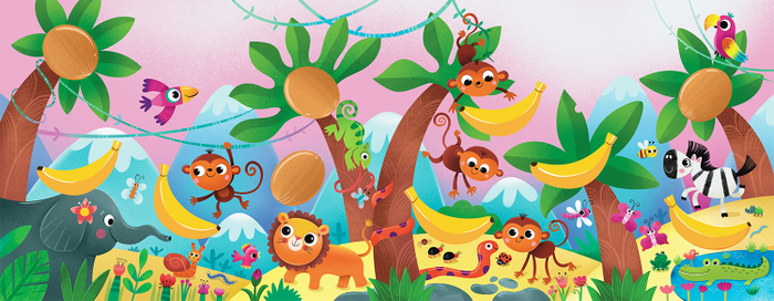 Иллюстрация для издательства Clever