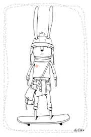 городной заяц