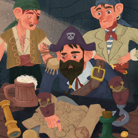 Пиратская жизнь