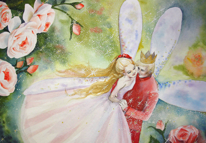 Дюймовочка. Часть 9. И жили они долго и счастливо!