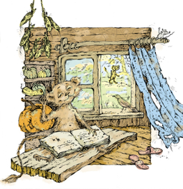 Пушок и Пушистый_пушок пишет дневник