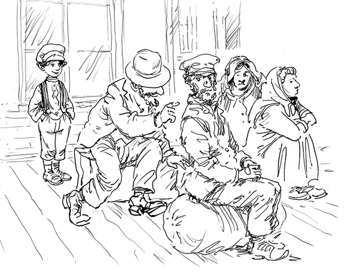 Ш. Алейхем "Мальчик Мотл"  2т. В Европе и в Америке.  Изд. ДЛ. 2019