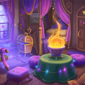 Волшебная спальня