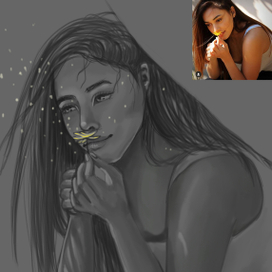 Быстрый скетч 