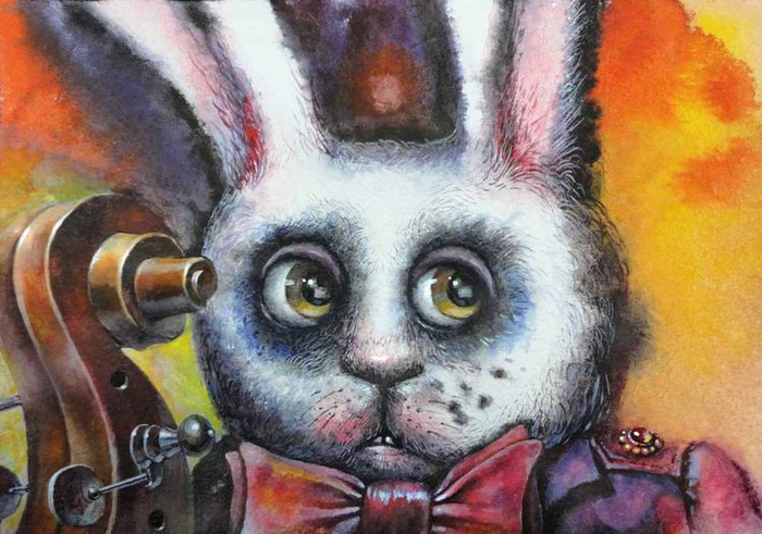 Покинула Муза)