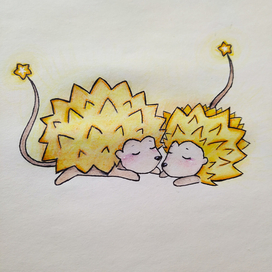 Звездоёжики