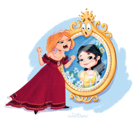 Белоснежка и Злая Королева