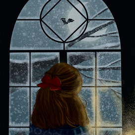 Как-то в полночь, в час угрюмый...