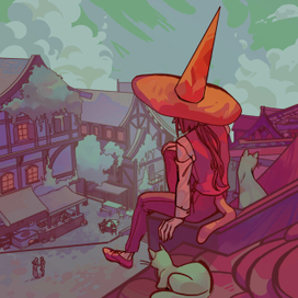 Кошачье одиночество 